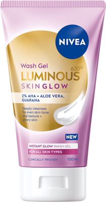 Nivea Skin Glow gel/čišćenje lica 150 ml