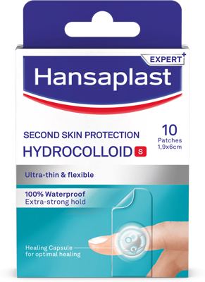 Hansaplast Sec.skin flast./prste 10 kom.
