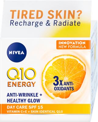 Nivea Q10+ Energy +C dn.krema ZF15 50 ml