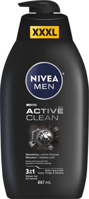 NIVEA MEN ACTIV CLEANS SG 887 ML