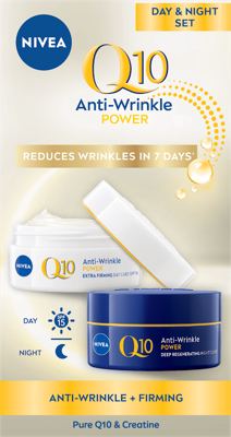 Nivea Q10 Power duopack 2x50ml
