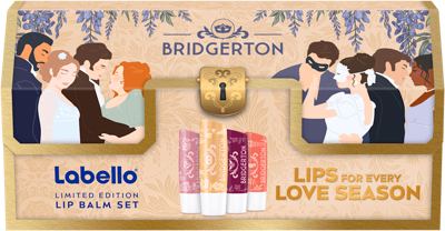 Labello Bridgerton set 4x4.8 g