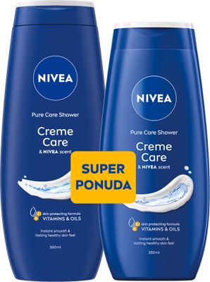 Nivea gel za tušir. Cream Care duopak