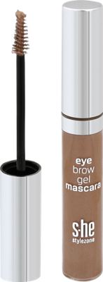 s-he gel maskara za obrve 150/001 6ml