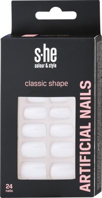 s-he umjetni nokti classic 205/403