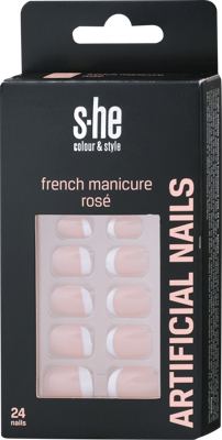 s-he umjetni nokti FM rose 206/405