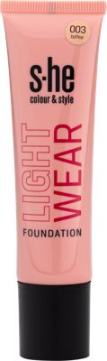 s-he puder light wear 191/003 30 ml