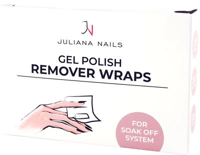 Juliana Nails Remover Wraps 20kom