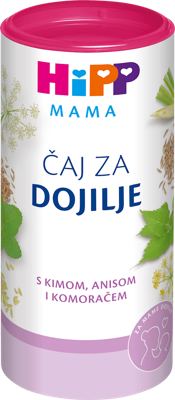 HIPP ČAJ ZA DOJILJE 200g