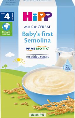 HIPP INST.ML.KAŠA PIRIN/KUKUR.250G 4M+
