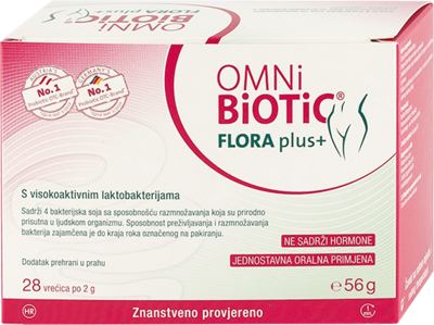 AllergoSan Omni B. flora plus 28x2g