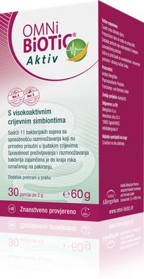 AllergoSan Omni Biotic Aktiv 60 g