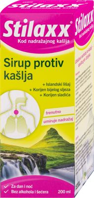 Stilaxx® sirup protiv kašlja 200 ml