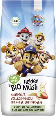 PURE&FUN PAW Patrol eko Müsli, 375 g