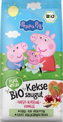 PURE&FUN keks zob/viš/vanilija 125 g T
