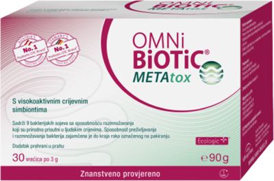 AllergoSan OmniB. Metatox 30 vreć.