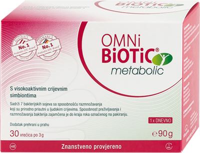 AllergoSan OmniBio. Metabolic 30 vrećica