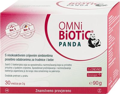 AllergoSan Omni Biotic Panda 30vreć.