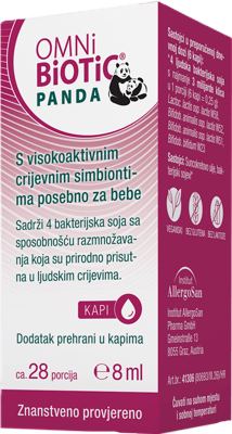 AllergoSan Omni Biotic Panda kapi 8 ml