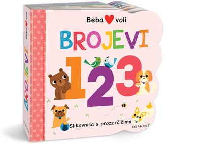 KT Beba voli brojeve