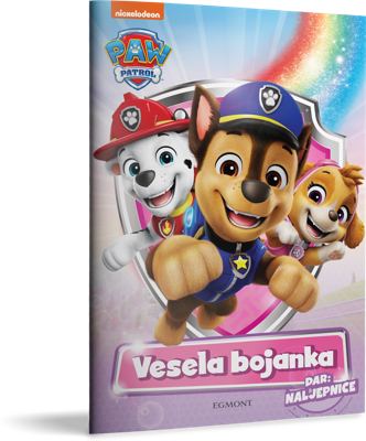 Paw Patrol Vesela bojanka