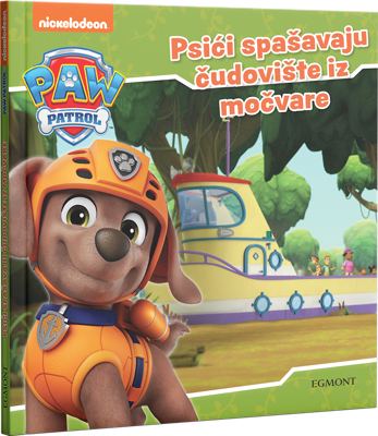 Psići spašavaju čudovište iz močvare