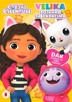 Gabby Velika bojanka sa zadacima