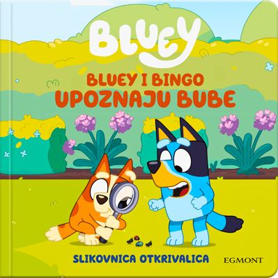Bluey i Bingo upoznaju bube