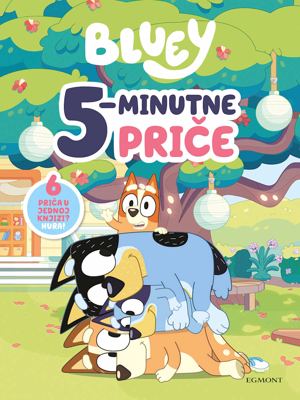 Bluey 5 minutne priče,1 kom. OS