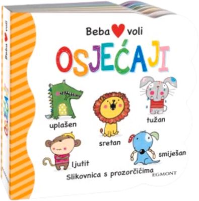 SLIK.BEBA VOLI OSJECAJI EGMONT