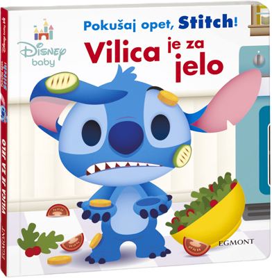 Pokušaj opet, Stitch! Vilica je za jelo