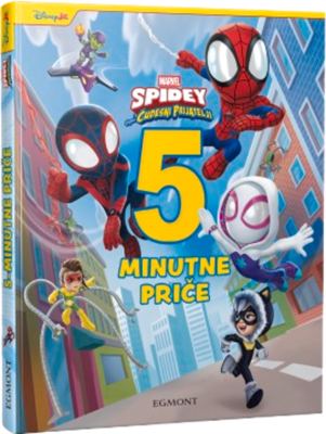 SPIDEY 5-MINUTNE PRICE SLIKOVNICA EGMONT