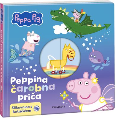 SLIK.PEPPINA CAR.PRICA PEPPA PIG EGMONT