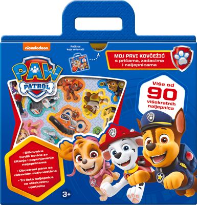 PSICI MOJ PRVI KOVCEZIC PAW PATROL EGMONT