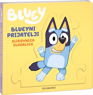 Blueyini prijatelji Slagalica,1 kom.