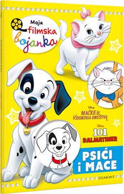 MOJA FILMSKA BOJANKA PSICI I MACE EGMONT