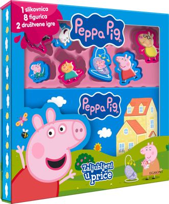Peppa Zaljubljeni u priče,1 kom.