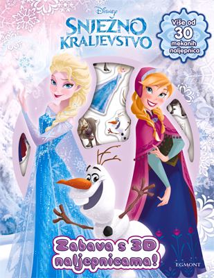 Snježno kraljevstvo Zabava s nalj.,1kom.