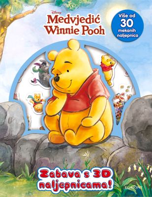 Winnie Pooh Zabava s 3D nalj.,1 kom.
