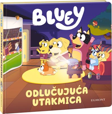Bluey Odlučujuća utakmica,1 kom.