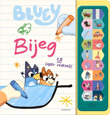 Bluey Bijeg,1 kom.