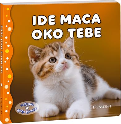 SLIKOVNICA IDE MACA OKO TEBE EGMONT