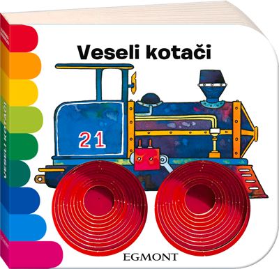 Veseli kotači,1 kom.