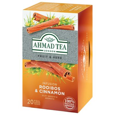 ČAJ ROOIBOS&CINNAMON 40G AHMAD
