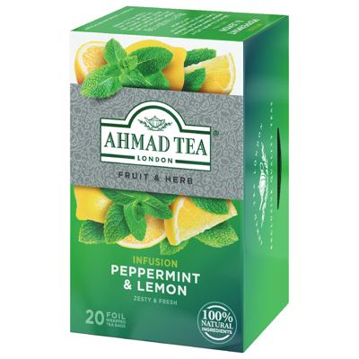 ČAJ PEPPERMINT & LEMON 20/1 AHMAD TEA