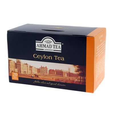 Ahmad Čaj Ceylon 20x2g