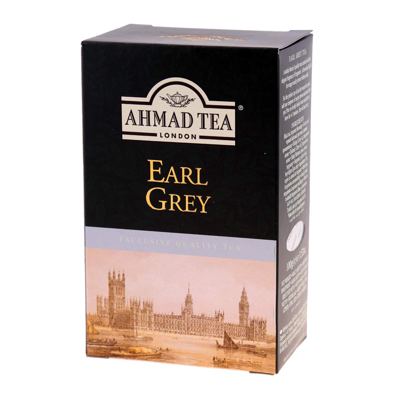 ČAJ EARL GREY 100 GR RINFUZ AHMAD TEA
