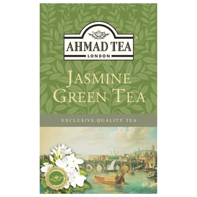 ČAJ ZELEN.S JASMIN.AHMAD 100 g