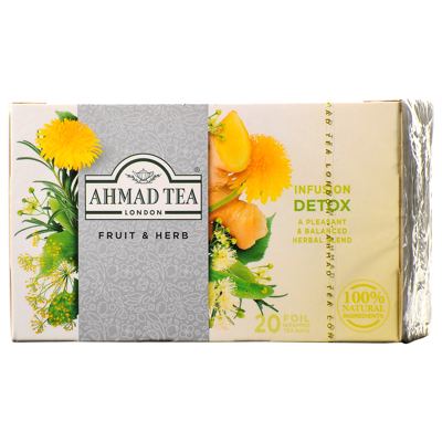 ČAJ DETOX AHMAD 20*2 g