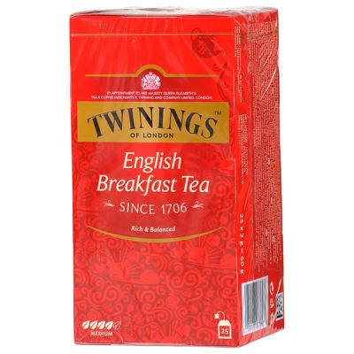 ČAJ ENGLISH BREAKF. TWINNINGS 50 g